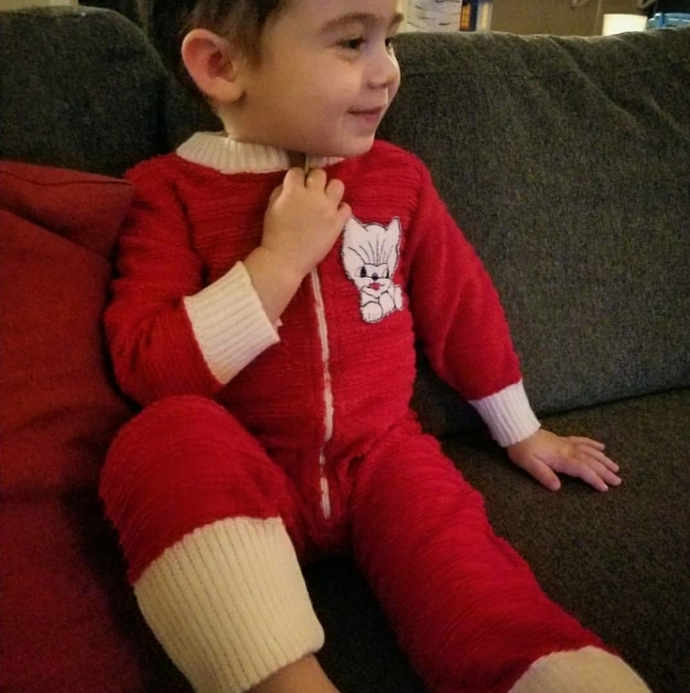 Vintage Russian pajamas,  24 months